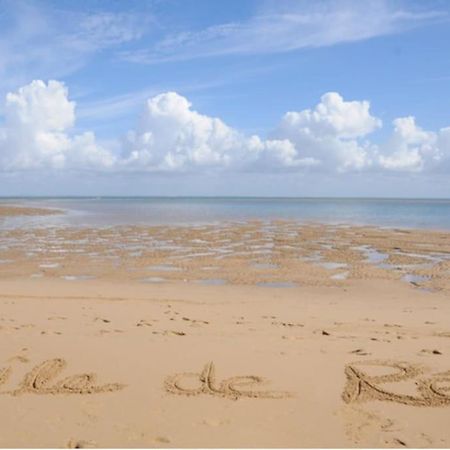 Le Clos Des Flots - La Plage La Flotte Dış mekan fotoğraf