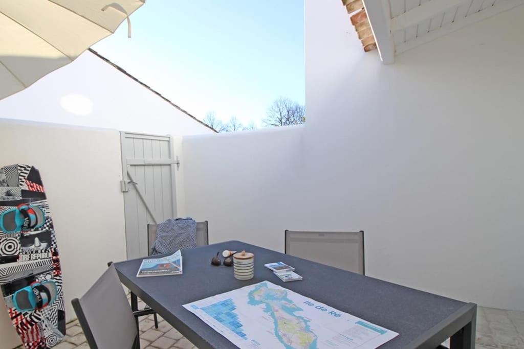 Le Clos Des Flots - La Plage La Flotte Dış mekan fotoğraf