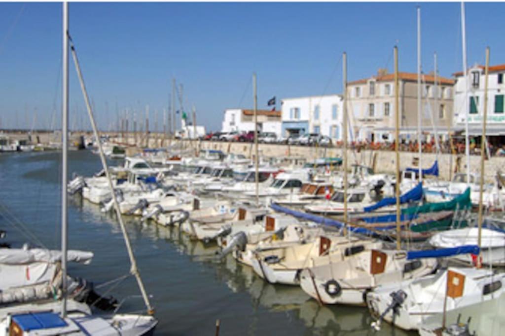 Le Clos Des Flots - La Plage La Flotte Dış mekan fotoğraf